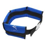 MOOCY MOPHOEXII 4 Neopren Cep Tüplü Ağırlık Kemeri, Mızrak Balıkçılığı Naylon-Bel 81,28 cm ila 132,08 cm - Hızlı Çıkarma Tokası (Mavi