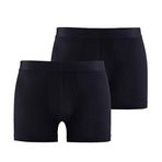 Mood 2'li Siyah Boxer 9323 SİYAH L