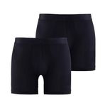 Mood 2'li Siyah Boxer 9324 SİYAH-955 L