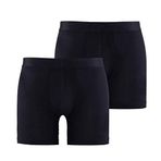 Mood 2'li Siyah Boxer 9324 SİYAH-955 M