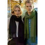 Mood Agenda 90030234301 Unisex Yumuşak Dokulu Püsküllü Kışlık Buklet Atkı Şal 2'li Set