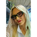 Mood Agenda ALMR-934 Kadın Randy Mavi Işık Korumalı Dinlendirici Cat Eye Model Ekran Gözlüğü