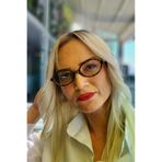 Mood Agenda ALMR-996 Kadın Candy Mavi Işık Korumalı Dinlendirici Oval Model Ekran Gözlüğü