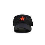 Mood Agenda Fidel Castro Arkadan Ayarlanabilir Siyah Kızılyıldız Şapka 7896543565678565