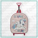 Mood Agenda Pony At Anaokulu Kreş Çekçekli 5d Kabartmalı Unicorn Dream More 2-6 Yaş Okul Çantası Sırt Çantası - Renkli