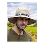 Mood Agenda Unisex Yazlık Geniş Kenarlı Fileli Katlanabilir Safari Outdoor Plaj Şapkası 255456501