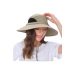 Mood Agenda Unisex Yazlık Geniş Kenarlı Maxi Boy Fileli Katlanabilir Safari Outdoor Plaj Şapkası 54562010