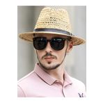 Mood Agenda Unisex Yazlık Organik Örme Hasır Fötr Şapka 745262016