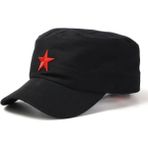 Mood Agenda Yıldızlı Fidel Castro Che Guevara Şapkası Siyah Renk - Standart
