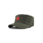 Mood Agenda Yıldızlı Fidel Castro Che Guevara Şapkası Yeşil Renk 98100119088256086325