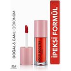 Mood Booster Doğal Görünüm Veren Yoğun Pigmentli Likit Allık (004 Feel The Red) 8682536043731 - KIRMIZI