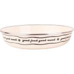 Mood Emaye Bowl Tabağı - Bowl Kase - Salata Kasesi - Sunum Kasesi 21CM - 21 cm