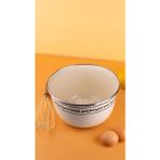 Mood Emaye Karıştırma ve Salata Kabı 24CM 4 Litre (Ocağa Da Koyulabilir)