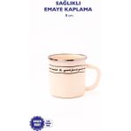 Mood Emaye Kupa 400ML - Renkli