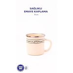 Mood Emaye Kupa 400Ml