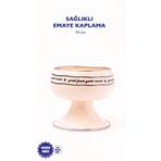 Mood Emaye Meyvelik-Ayaklı Kase 14Cm (Orta Boy)