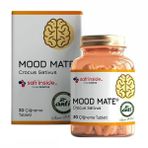 Mood Mate Safran Ekstresi İçeren Takviye Edici Gıda 30 Mg 30 Çiğneme Tableti