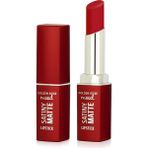Mood Satiny Matte Lipstick No:08 Candy Red - Mat Ruj - Option-1