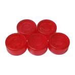 Mooer Candy Footswitch Topper, kırmızı, 5 adet.