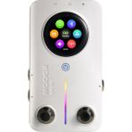 Mooer M2SV Akıllı Gitar Pedalı Beyaz Renkli Çin Menşeli Yüksek Hassasiyetli Ekolayzer