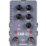 Mooer M724 Cab x2 Kabin Simülatör Pedalı