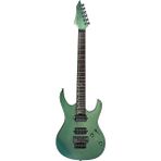 Mooer MMT100FRAGR Elektro Gitar (Aurora Green) - Yeşil