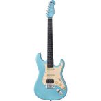 Mooer MSC10 Pro Elektro Gitar - Mavi