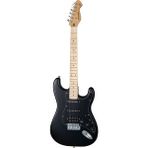 Mooer MSC11PROBK Elektro Gitar (Black) - Siyah