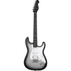 Mooer MSC12PROISL Elektro Gitar (Iron Silver) - Gri