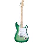 Mooer MSC30PROLGR Elektro Gitar (Lemon Green) - Yeşil