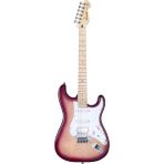 Mooer MSC30PRORPP Elektro Gitar (Rose Purple) - Pembe