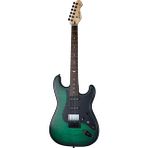 Mooer MSC31PROGRBR Elektro Gitar (Green Burst) - Yeşil
