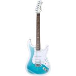 Mooer MSC41PRODBL Elektro Gitar (Dreamy Blue) - Mavi