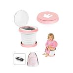 MooieBaby's Katlanabilir Çocuk Tuvaleti Plus,çok Fonksiyonlu Alıştırma Tuvaleti,carry Potty,taşınabilir Lazımlık