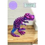 Mooiebaby's Sevimli Iskelet Trex - Hareketli Organik Oyuncak - 3D Baskı - Dinazor