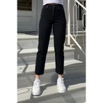 mooishan Çnr Mom Fit Jean Yüksek Bel Boyfriend Kesim Likralı Kadın Kot Pantolon Yeni Hsn