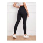 mooishan JnsWorld Siyah Kadın Likra Skinny Jean Dar Paça Kot Pantolon Simsiyah