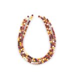 Mookaite Jasper Doğal Taş Dizi 6 mm Küre Kesim