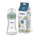 Mooma Biberon 250 Ml +18 Hızlı Akış - Yeşil