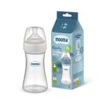 Mooma Kindy Antikolik PP Biberon 250 ml 18 Ay (HIZLI AKIŞ) - Grey Goose - Taş Gri
