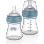 Mooma Kindy Biberon 150 ml 0-6 Ay - Mavi