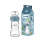 Mooma Kindy Biberon 250 ml 18+ Ay Hızlı Akış Pastel Mavi