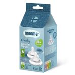 Mooma Kindy Biberon Emziği Hızlı Akış 18+ Ay 2'li, IB76331