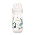 Mooma Neeko Hayvan Desenli Biberon 250 ml Hızlı Akış