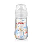 Mooma Neeko Konfeti Desenli Biberon 250 ml Hızlı Akış