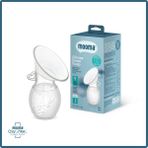Mooma Silikon Göğüs Pompası 120 ml - Standart - Şeffaf