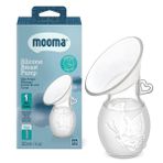 Mooma Silikon Süt Sağma Pompası, Göğüs Pompası