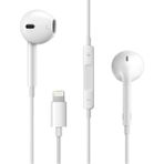 Moon Apple iPhone 7 - 7 Plus 8 x Xs Max 11 - 11 Pro 12 Pro Uyumlu Lightning Kulaklık - Beyaz
