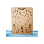 Moon Beavers Ayın Evreleri Ahşap Eğitici Oyun