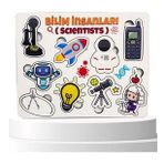 Moon Beavers Bilim İnsanları - 1 Ahşap Eğitici Oyun
